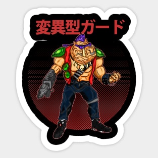 Mutant Henchman Sticker